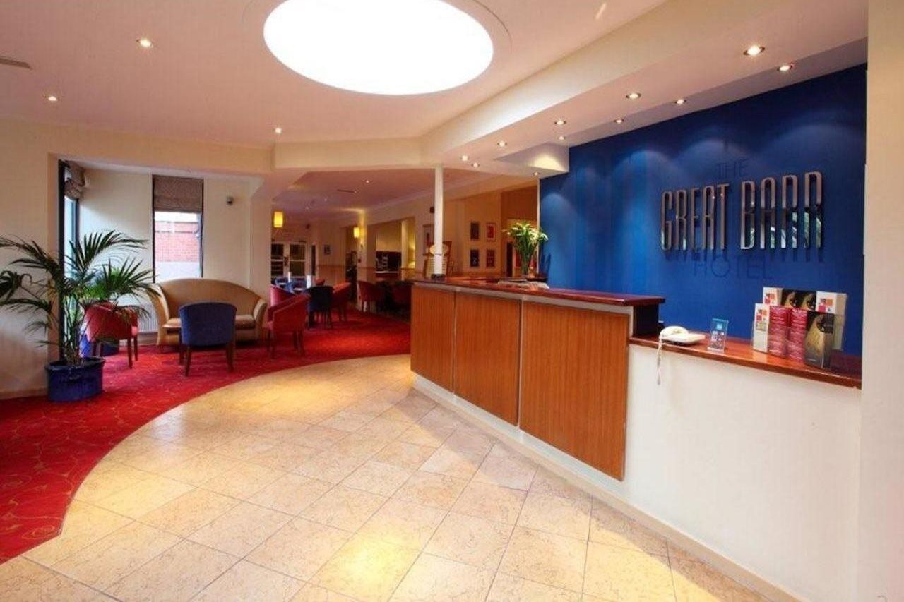 Birmingham Great Barr Hotel Extérieur photo